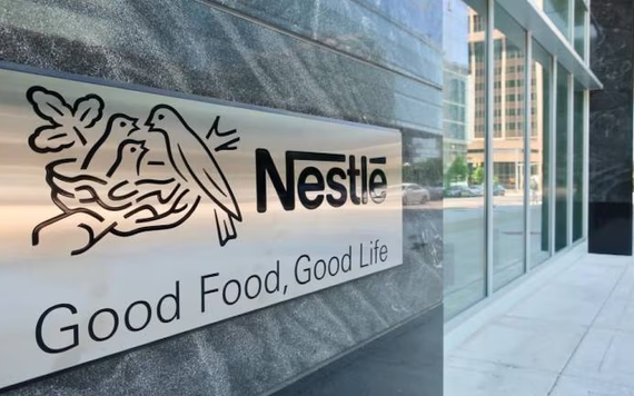 Doanh thu của Nestle giảm xuống mức thấp nhất kể từ cuối năm 2020