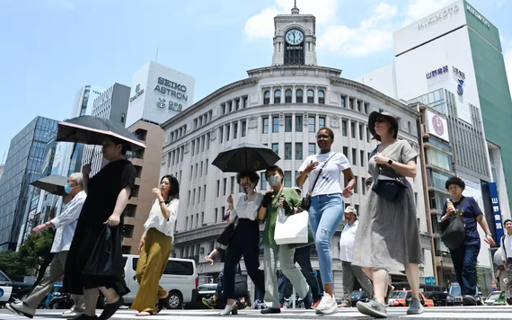 Lạm phát tại Nhật Bản chạm mức thấp nhất 13 tháng