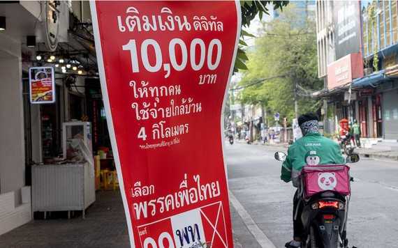 Thái Lan lùi thời điểm triển khai 'ví kỹ thuật số' 15 tỷ USD vì quá nhiều chỉ trích