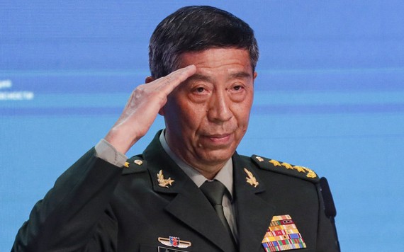 Trung Quốc miễn nhiệm bộ trưởng quốc phòng