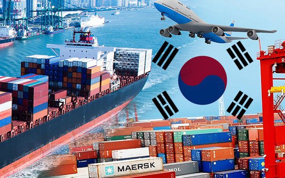 Tăng trưởng GDP của Hàn Quốc giữ ở mức 0,6% khi xuất khẩu phục hồi