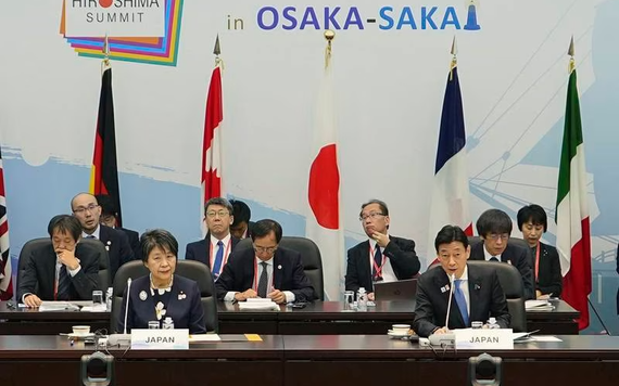 G7 cam kết thúc đẩy chuỗi cung ứng hàng hóa quan trọng