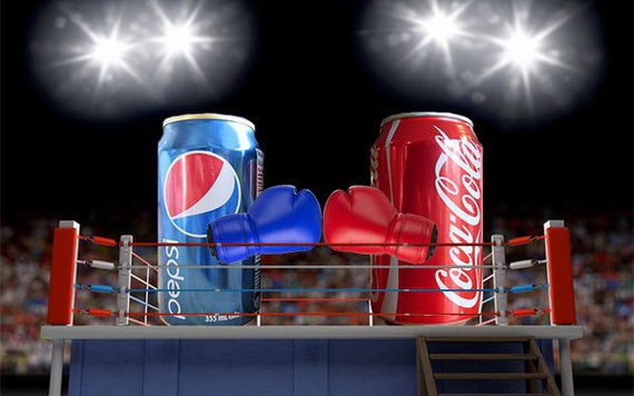 Cuộc cạnh tranh kéo dài hàng thập kỷ của Coca và Pepsi