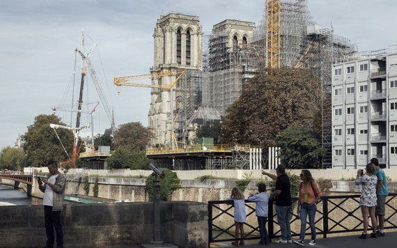 Nhà thờ Đức Bà Paris dự kiến mở cửa trở lại vào năm 2024