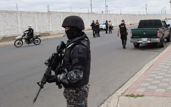 Từng là thiên đường nghỉ hưu, Ecuador giờ đây là điểm trung chuyển của cocaine toàn cầu