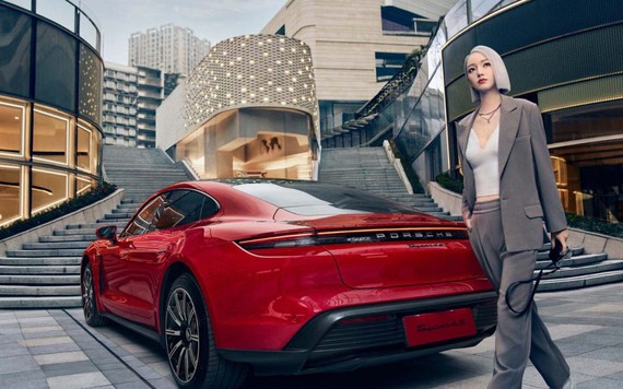Từ Prada đến Tesla - những thương hiệu hợp tác với người ảo Trung Quốc