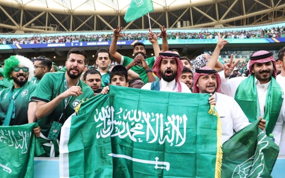 Ả Rập Saudi đăng cai World Cup 2034