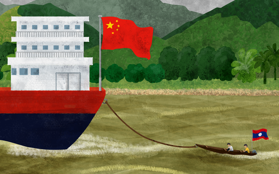 Lào đang rơi vào vòng xoáy khủng hoảng nợ với Trung Quốc