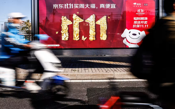 Ngày độc thân 11/11: 'Phép thử' cho người tiêu dùng Trung Quốc