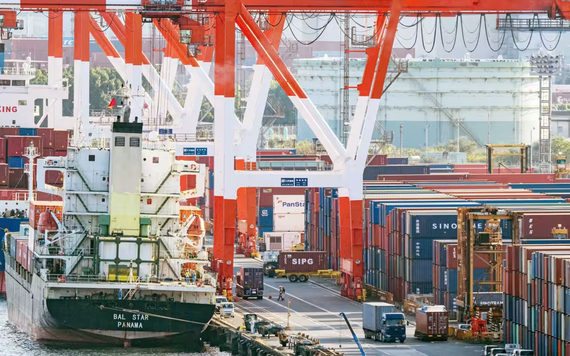 GDP Nhật Bản tăng 0,2% trong tháng 9 nhờ xuất khẩu phục hồi