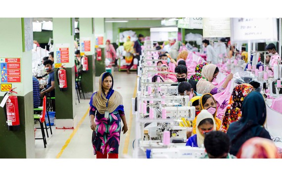 Quần áo do Bangladesh sản xuất sắp 'được giá'