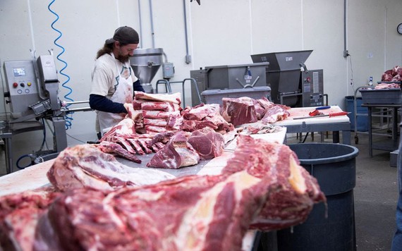 Mỹ giảm xuất khẩu thịt bò, siết chặt công ty thực phẩm