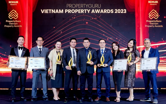 Phú Long thắng lớn với 5 giải thưởng tại PropertyGuru Vietnam Property Awards 2023
