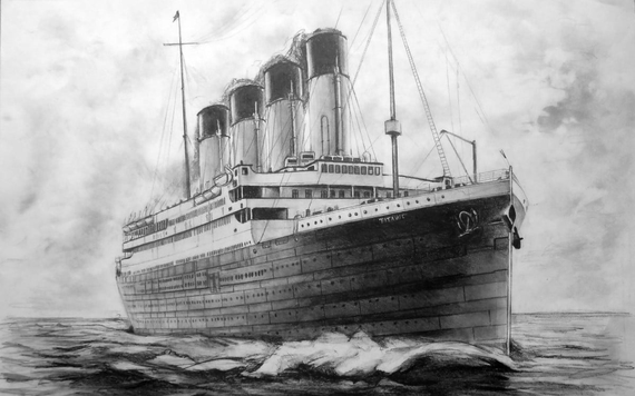 Thực đơn khoang hạng nhất tàu Titanic được bán với giá 103.000 USD