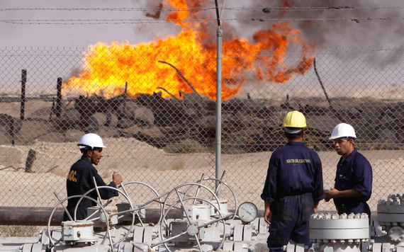 Nga và Trung Quốc thắt chặt kiểm soát mỏ dầu Iraq