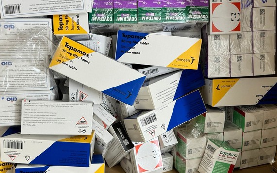 TP.HCM thu giữ hơn 22.000 thuốc tân dược không rõ nguồn gốc