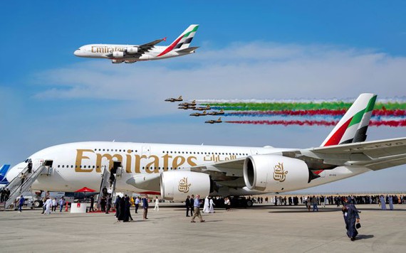 Dubai Airshow cho thấy ngành hàng không đang phục hồi trở lại
