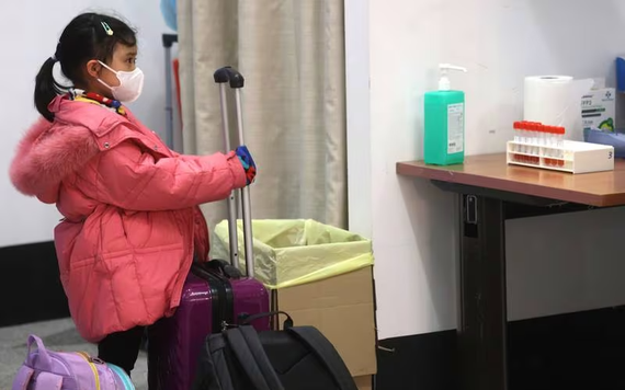 Trẻ em Trung Quốc bị bùng phát bệnh viêm phổi bí ẩn