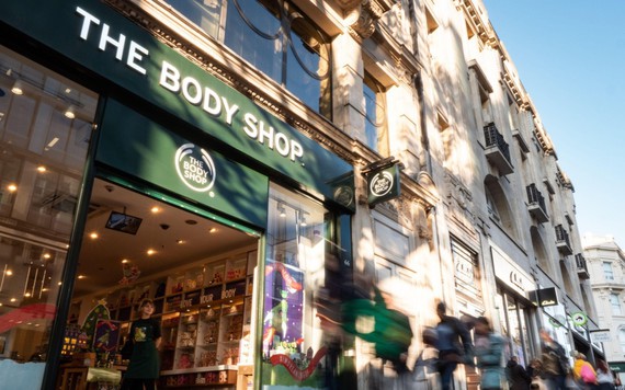 Thời hoàng kim của The Body Shop đã qua