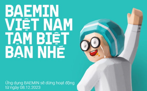 Baemin chính thức dừng hoạt động tại thị trường Việt Nam