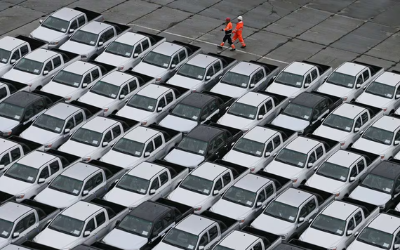 Doanh số bán ô tô Trung Quốc tại Nga chững lại