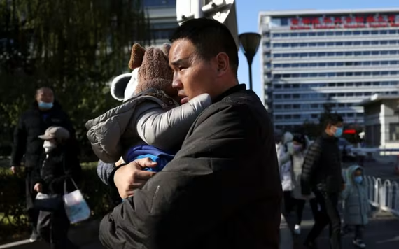 Bệnh hô hấp gia tăng tại Trung Quốc do 'nhiều mầm bệnh'