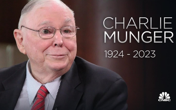 Charlie Munger - 'cánh tay phải' của Warren Buffett qua đời ở tuổi 99