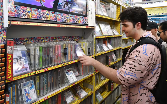 Nhật Bản khao khát các máy chơi game có thể làm sống lại các trò chơi điện tử cổ điển
