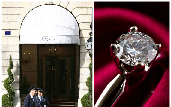 Một du khách bị mất chiếc nhẫn kim cương trị giá 800.000 USD ở Paris và bất ngờ lấy lại được