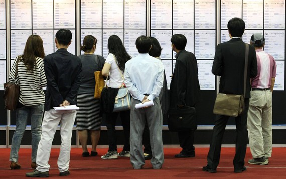 Tỷ lệ thất nghiệp ở Hàn Quốc lên đỉnh 4 tháng