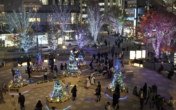 Người Nhật lo Giáng sinh buồn khi chi phí sinh hoạt tăng cao