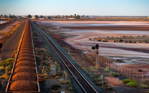 Xuất khẩu quặng sắt Australia đối mặt với tương lai không chắc chắn