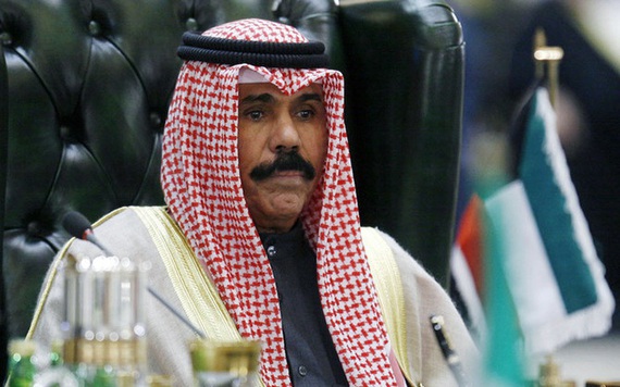 Quốc vương Kuwait qua đời