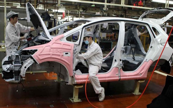 Honda cắt giảm 900 việc làm ở Trung Quốc