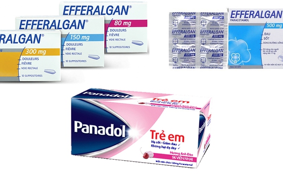 Mách mẹ liều dùng paracetamol an toàn cho trẻ em