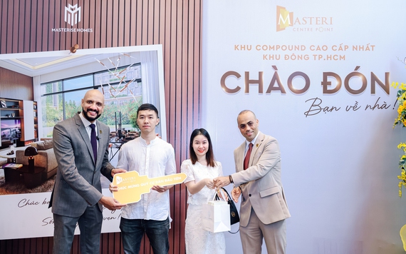 Masterise Homes chính thức bàn giao Masteri Centre Point, xác lập chuẩn sống căn hộ cao cấp nhất khu Đông TP.HCM