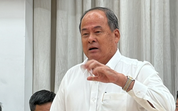 Chủ tịch tỉnh An Giang Nguyễn Thanh Bình bị bắt