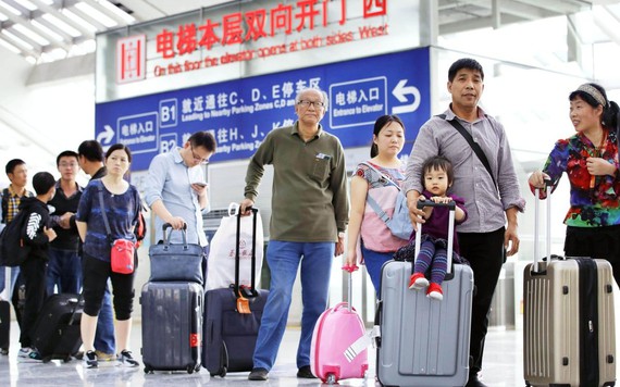 Trung Quốc: Du lịch xuyên biên giới dịp Tết Nguyên đán sẽ đạt 90% mức trước COVID