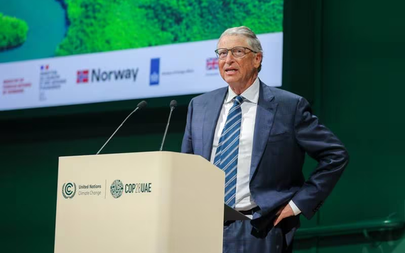 Bill Gates: 'Khí hậu là cơn gió ngược cản trở những tiến bộ đáng kinh ngạc về sức khỏe'