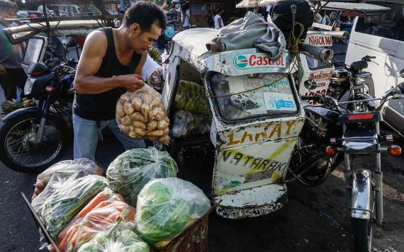 Lạm phát giảm tốc ở Philippines báo hiệu sự lạc quan thận trọng cho năm 2024