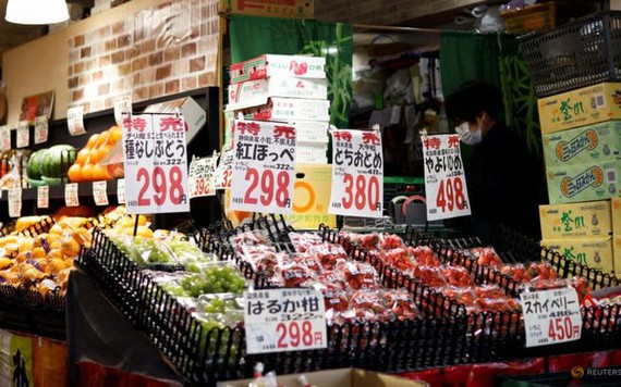 Nhật Bản: Lạm phát tại Thủ đô Tokyo chậm lại trong tháng 11