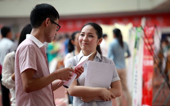 Thị trường việc làm Trung Quốc sẽ có thêm 11,79 triệu sinh viên tốt nghiệp vào 2024