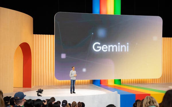 Cổ phiếu Google tăng 5% sau khi công bố mô hình Gemini AI