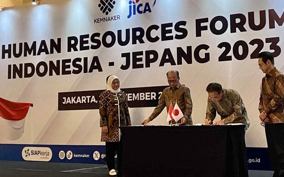 Indonesia sẽ gửi 100.000 lao động đến Nhật Bản đang già hóa