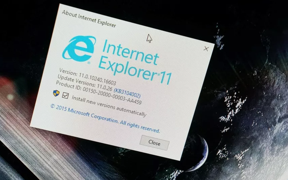 Internet Explorer chính thức bị xóa sổ