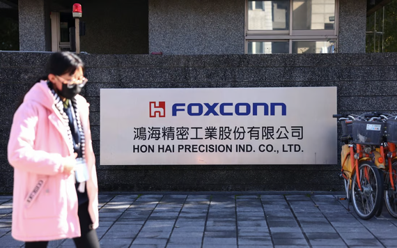 Foxconn chi 62,5 triệu USD thuê đất để mở rộng sản xuất ở Việt Nam