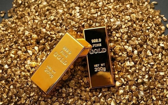 Giá vàng thế giới đang có xu hướng tăng