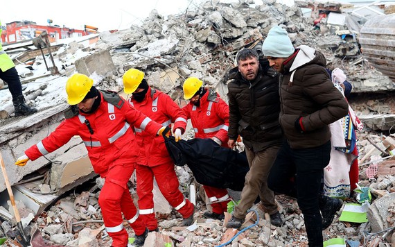 Động đất tại Thổ Nhĩ Kỳ, Syria: Số người thiệt mạng tăng lên 12.000