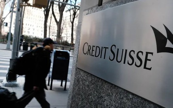 Credit Suisse sẽ vay Ngân hàng trung ương Thụy Sỹ 54 tỷ USD