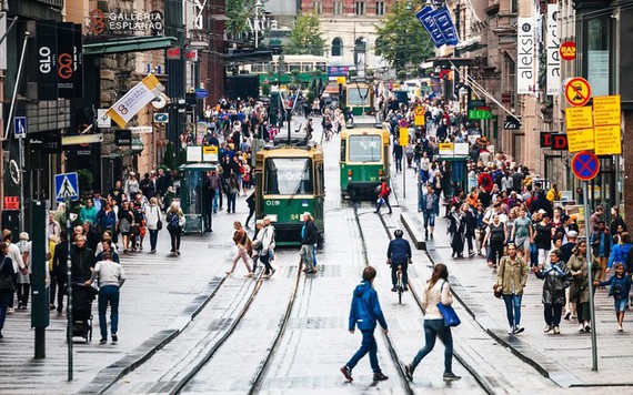 Phần Lan được vinh danh là quốc gia hạnh phúc nhất thế giới 6 năm liên tiếp